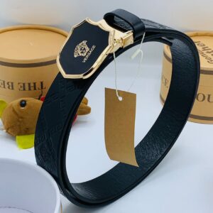 VER65453 Black Luxury Belt