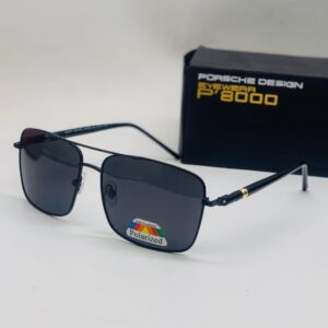POR73211 Square Shape Polarized Sunglasses