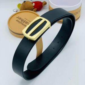 IKK20031 Black Luxury Belt