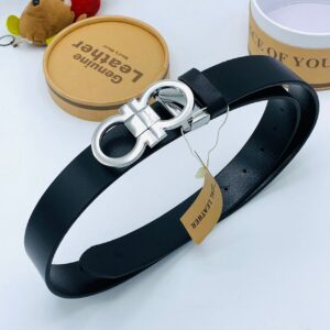 SFG81234 Black Luxury Belt