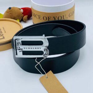 BBR50112 Black Luxury Belt