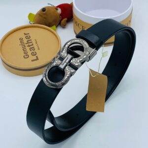 SFG55220 Black Luxury Belt