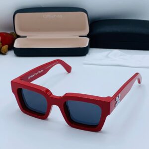 OWX30954 Red Solid Frame With Dark Shades