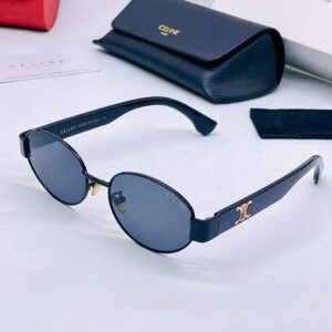 CLN98653 All Black Sunglasses