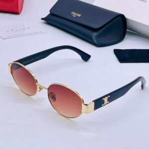 CLN20094 Wine And Black Sunglasses