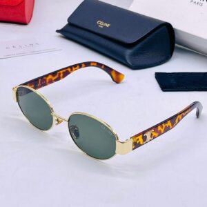 CLN43434 Animal Skin Sunglasses