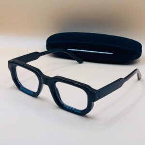 71914 Handcrafted Glasses Black Frame