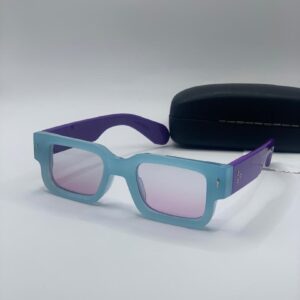 HMG43129 Two Tone Blue And Purple Frame