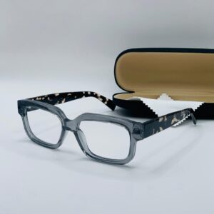AHG41221 Grey Camoflage Frame Acetate Handmade Glasses