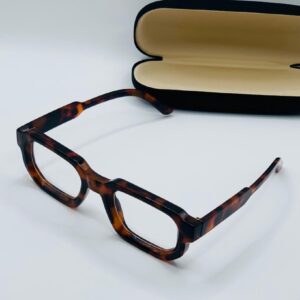 Handcrafted Eyewear 90554 Animal Skin Frame